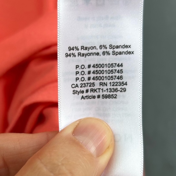 Babaton Coral V neck tank, size xxs - Picture 6 of 7